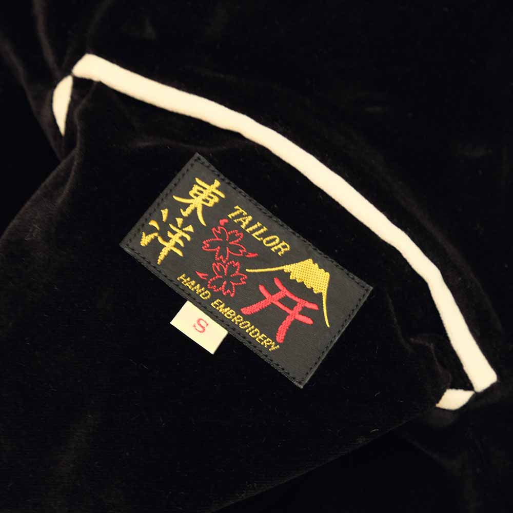 TAILOR TOYO - Velveteen - Two-tone - x Acetate Souvenir