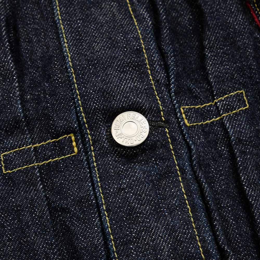 REMI RELIEF - 12oz SELVEDGE DENIM 1st JKT - RN1020SDQ