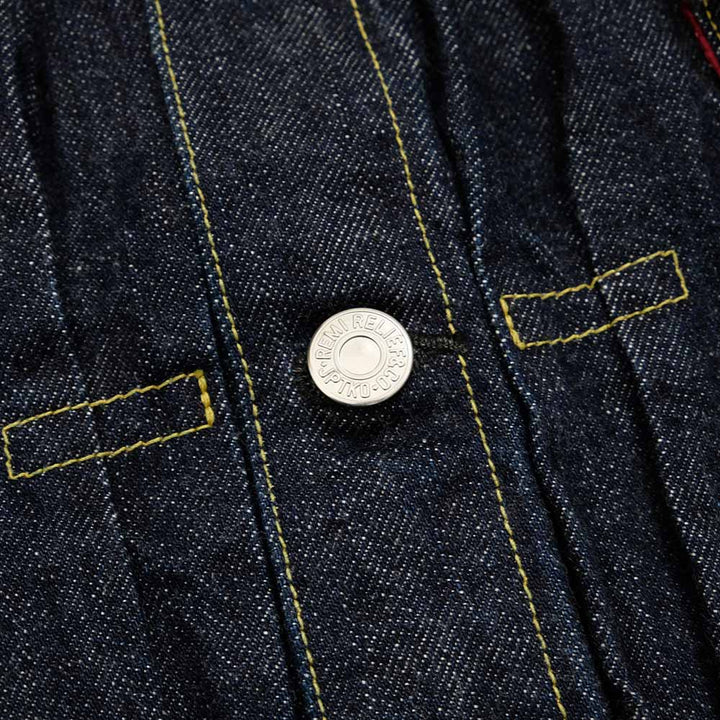 REMI RELIEF - 12oz SELVEDGE DENIM 1st JKT - RN1020SDQ