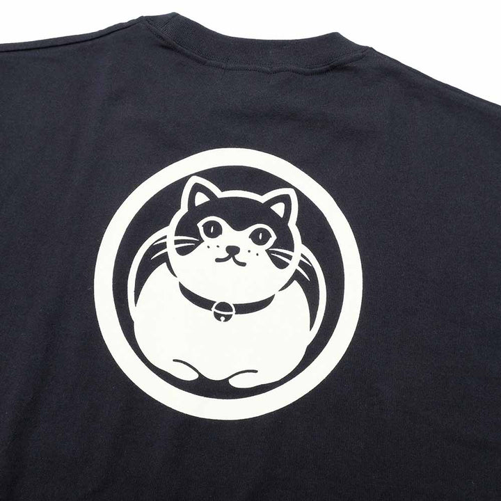 麿紋 - S/S T-SHIRT - 猫 - NEKO-M