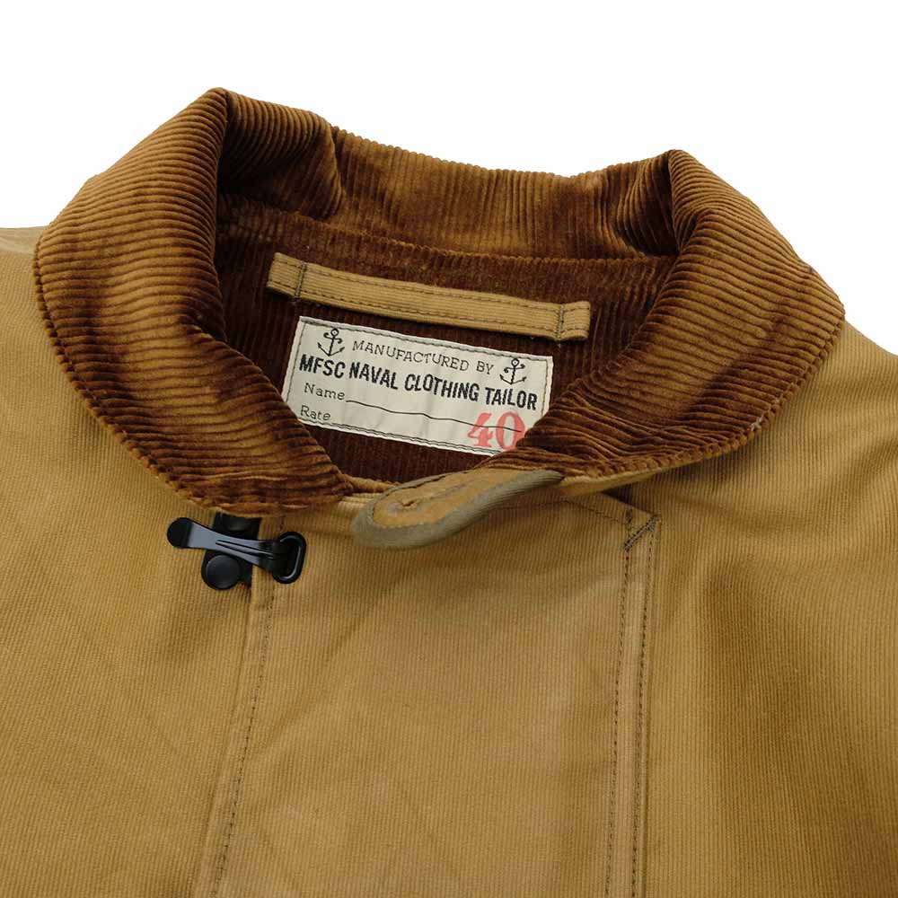 SUGAR CANE - Mister Freedom - JUNGLE CLOTH N-1H MOD. - NAVAL CLOTHING TAILOR - SC15814