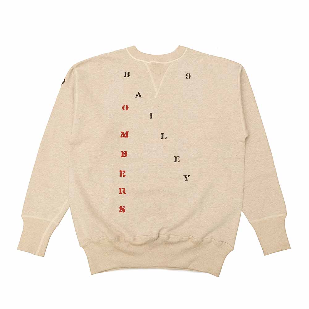 WAREHOUSE - Lot.401 - SET IN SLEEVE SWEAT - BAILEY - 401BAI-25