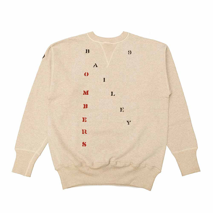 WAREHOUSE - Lot.401 - SET IN SLEEVE SWEAT - BAILEY - 401BAI-25