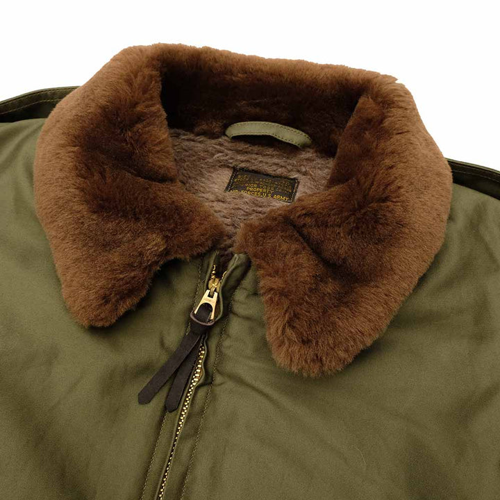 Buzz Rickson's - B-10 - RED RIB VERSION - SUPERIOR TOGS CO., INC. - BR15745