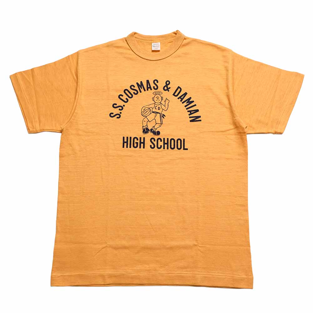 WAREHOUSE - Lot 4601 - S/S T-SHIRT - S.S.COSMAS ＆ DAMIAN - 4601SS-26