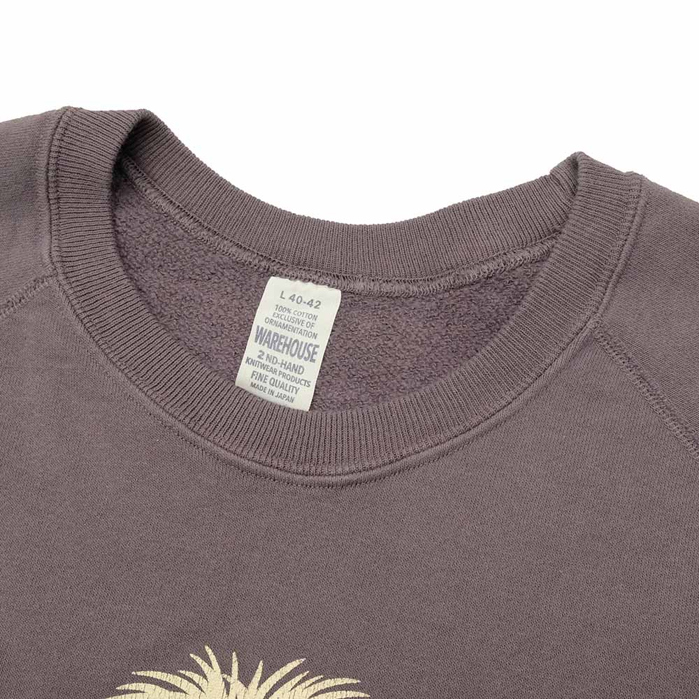 WAREHOUSE - 2ND HAND SERIES Lot.461 CREW SWEAT - GDI - 461GDI-23