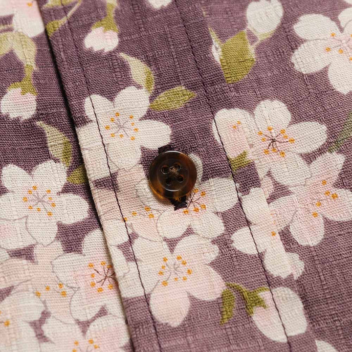 KOROMO ZAKURA - Southern Cross - Long-Sleeve Regular Shirt - Tatami-kashi-zakura - SA1781