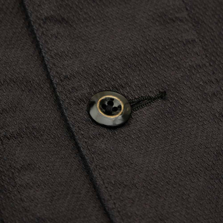 Soundman - Working Waist Coat - Marcy - Sashiko Style Dobby - M376-454Y