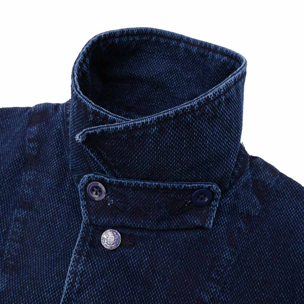 Soundman - Coverall Jacket - Birmingham - Indigo Dyed SASHIKO - 3740-655A