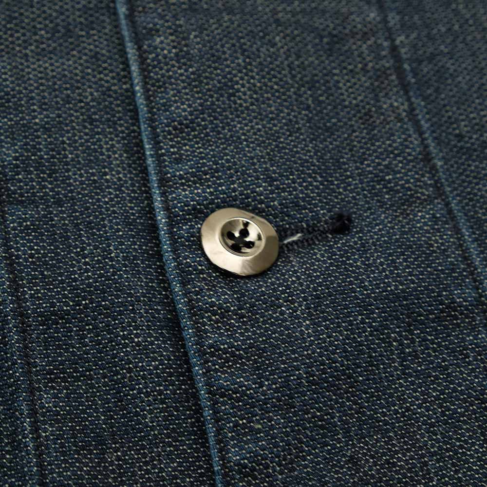 Soundman - Working Waist Coat - Marcy - Cotton / Linen Honey Cord Denim - M376-507Z