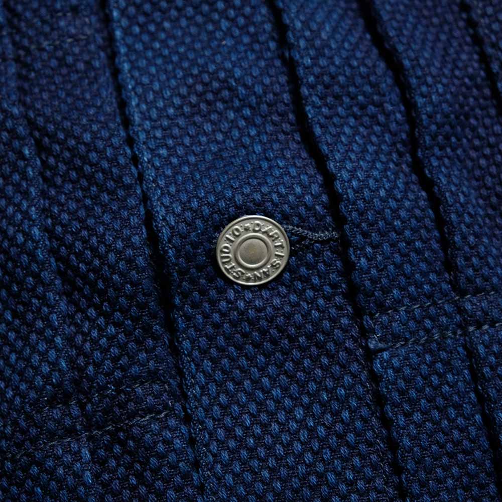 STUDIO D’ARTISAN - SASHIKO - 2nd Type Jacket - 4619