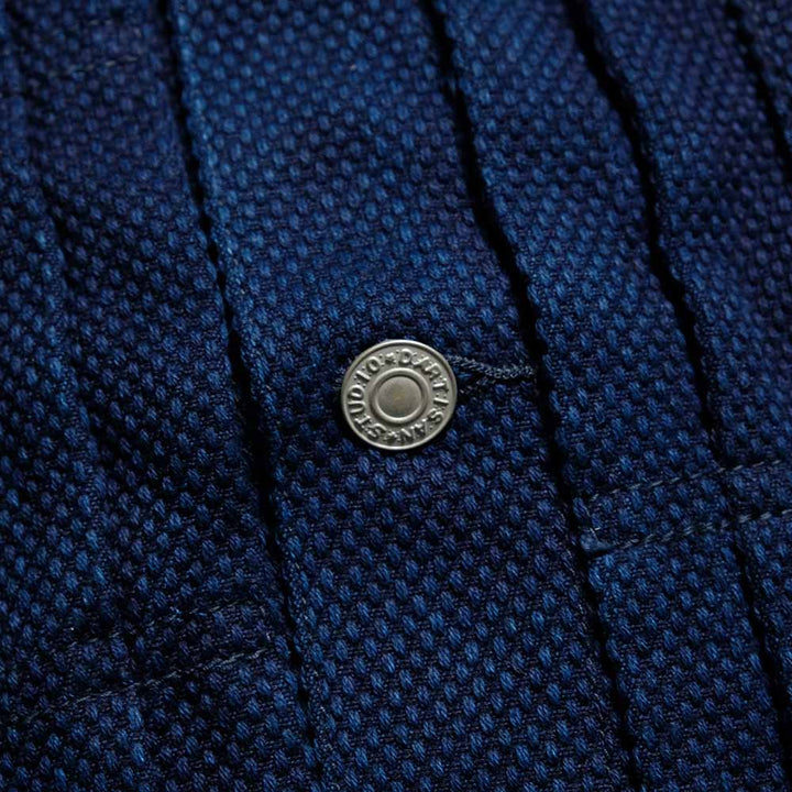 STUDIO D’ARTISAN - SASHIKO - 2nd Type Jacket - 4619