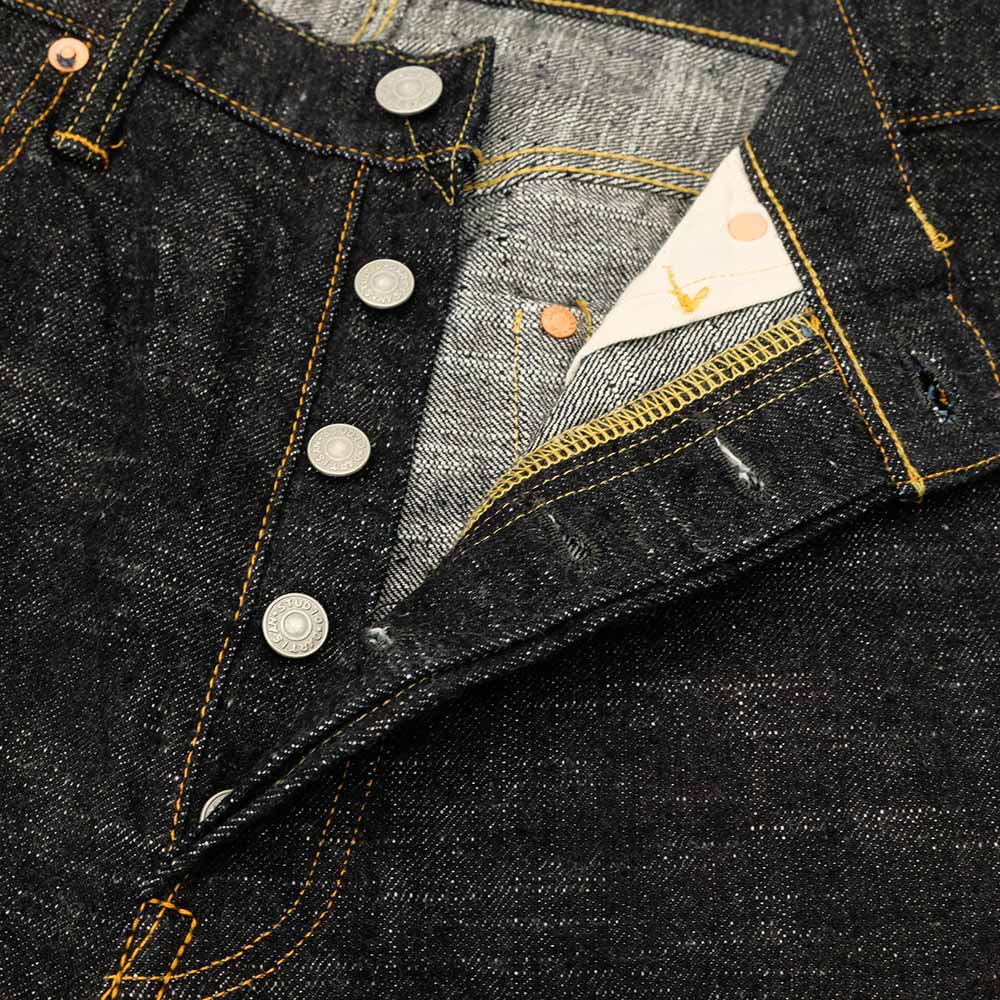 STUDIO D’ARTISAN - GL3 15oz Selvedge Denim - Wide Straight Jeans - SD-1002