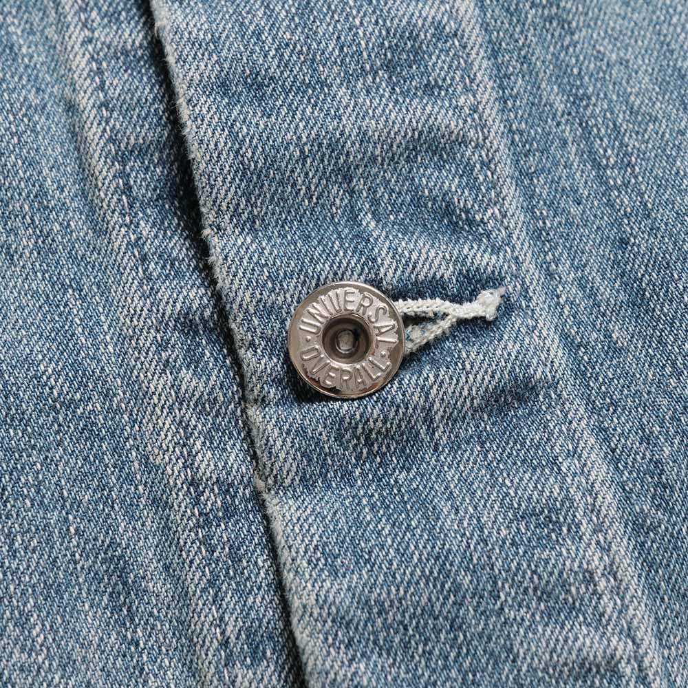 UNIVERSAL OVERALL - 12.75oz CONE DENIM REMAKE COVERALL - HT2433400-F