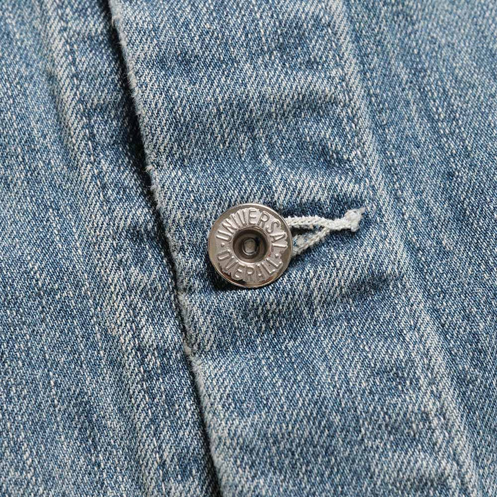 UNIVERSAL OVERALL - 12.75oz CONE DENIM REMAKE COVERALL - HT2433400-F