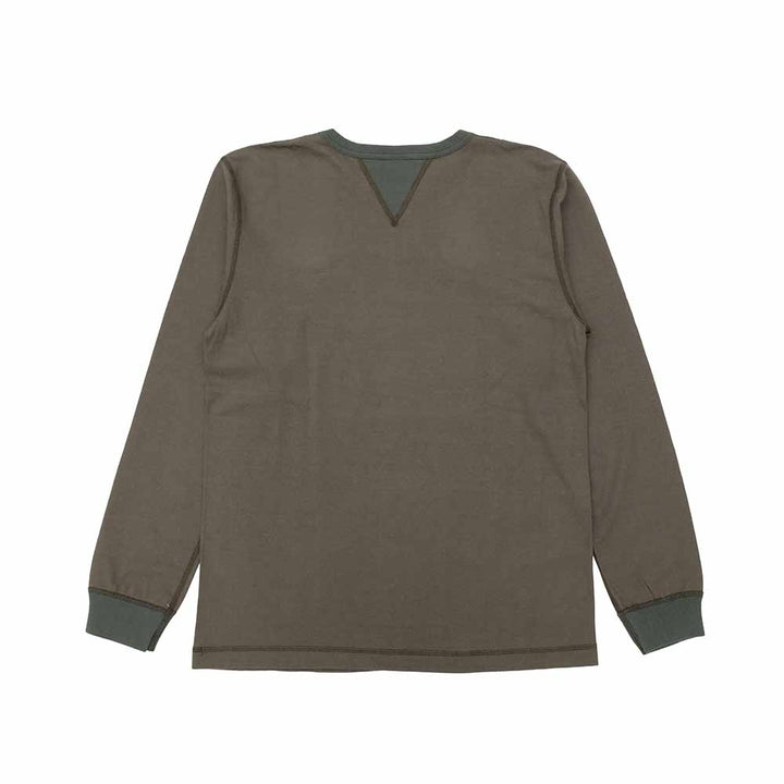 BARNS - COZUN DOUBLE V GUSSET L/S T-SHIRT - BOMBERS - BR-24407
