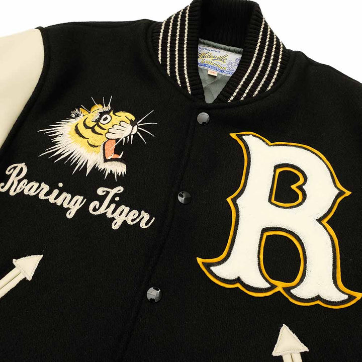 WHITESVILLE - 30oz. WOOL MELTON AWARD JACKET - ROARING TIGER - WV15785-119
