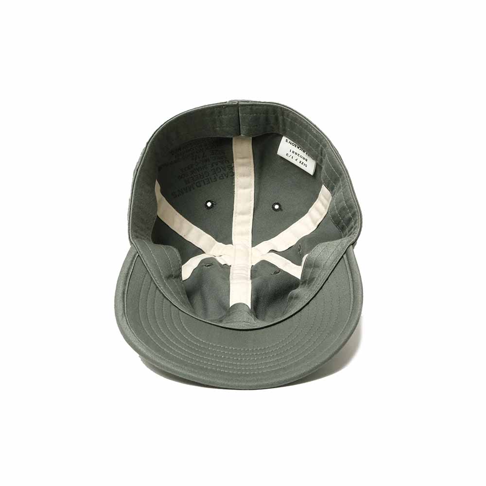 BUZZ RICKSON'S - CAP, FIELD, MAN'S SAGE GREEN - BR02881