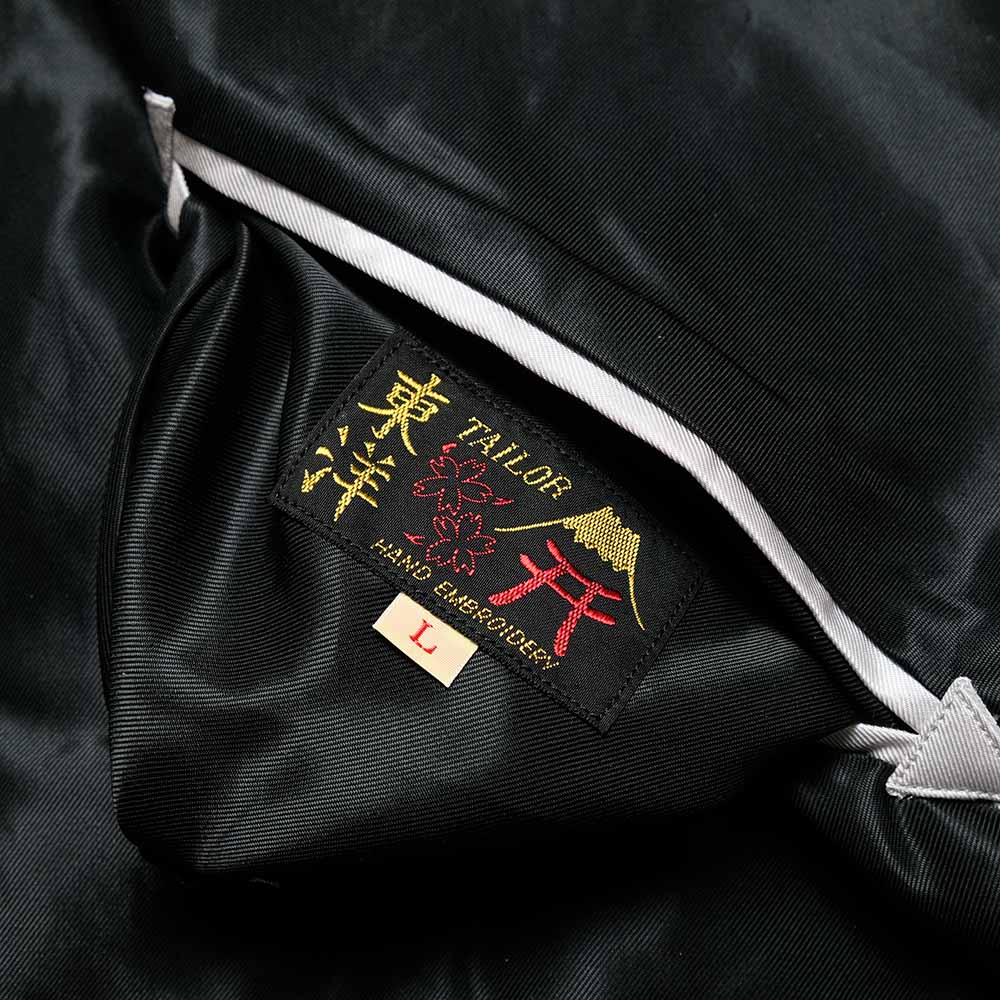 TAILOR TOYO - Acetate Souvenir Jacket - USS PRINCETON × MAIKO - TT15877-219