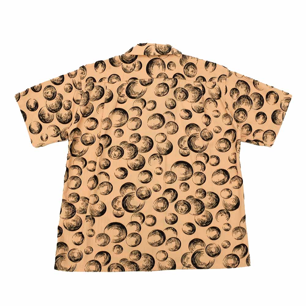 STAR OF HOLLYWOOD - DOBBY COTTON OPEN SHIRT - BUBBLE - SH39321