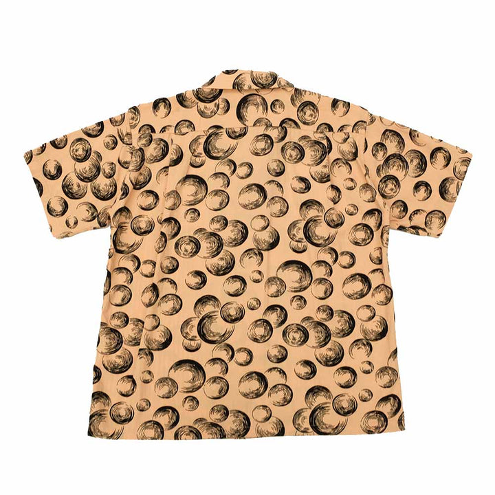 STAR OF HOLLYWOOD - DOBBY COTTON OPEN SHIRT - BUBBLE - SH39321