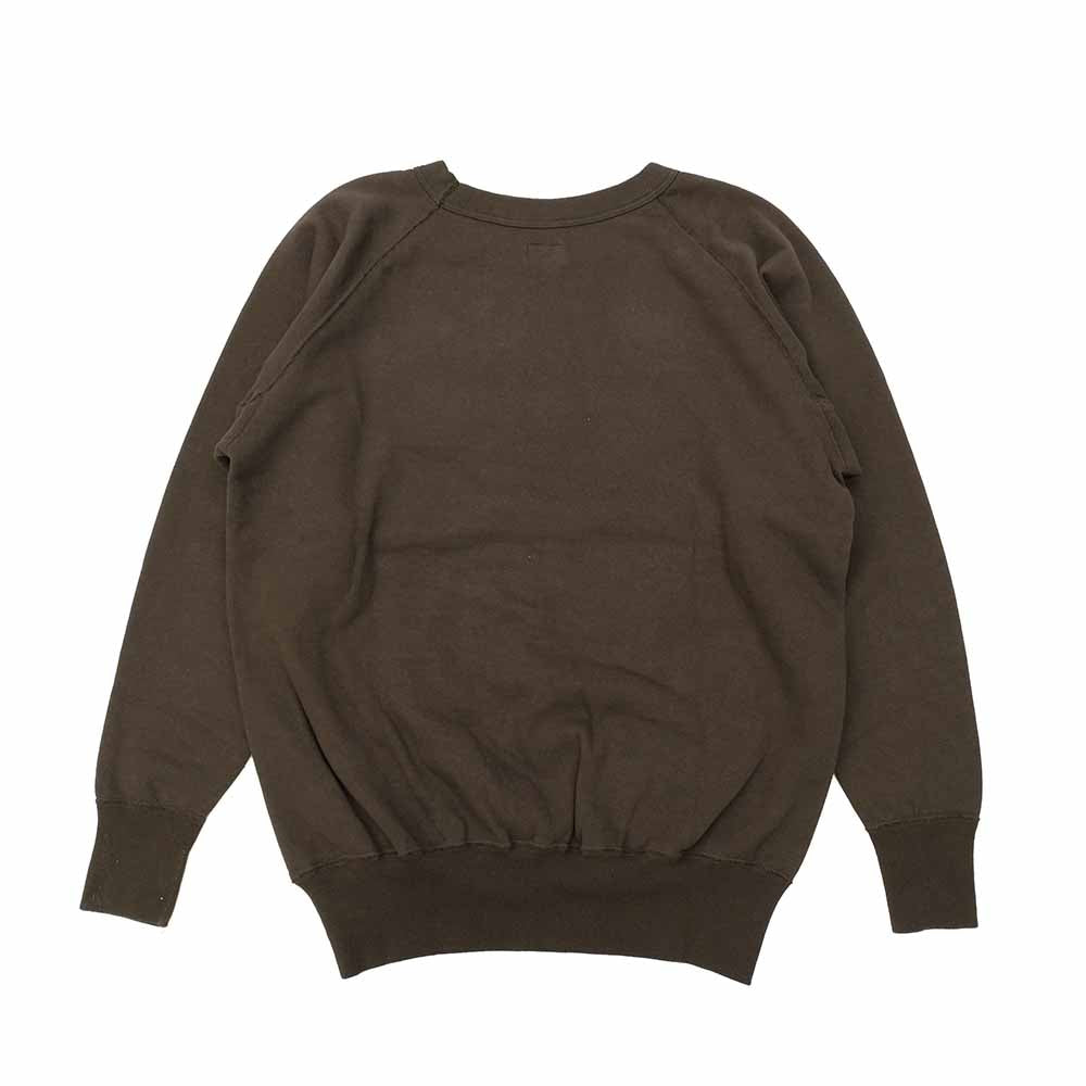 DUBBLEWORKS - RAGLAN CREW SWEAT - BRIDGE PORT - 83003BRI-23