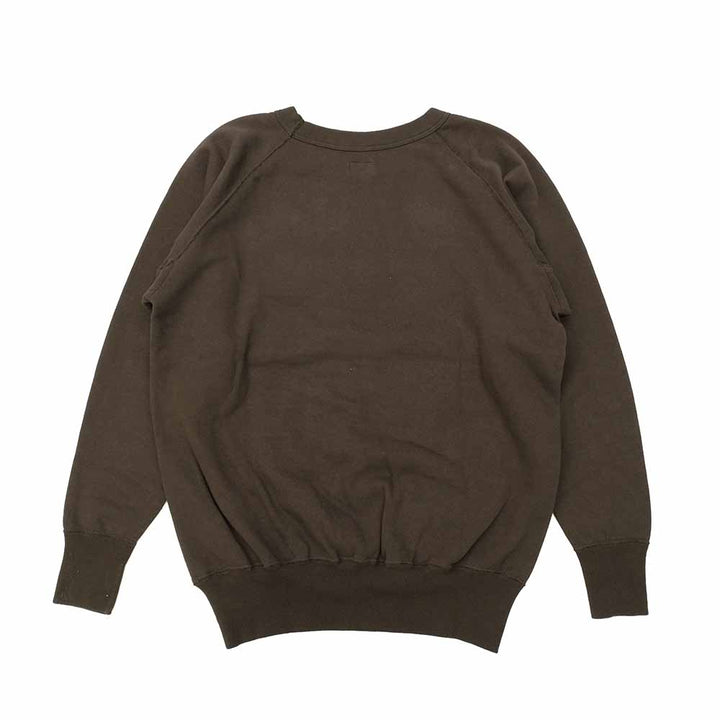 DUBBLEWORKS - RAGLAN CREW SWEAT - BRIDGE PORT - 83003BRI-23