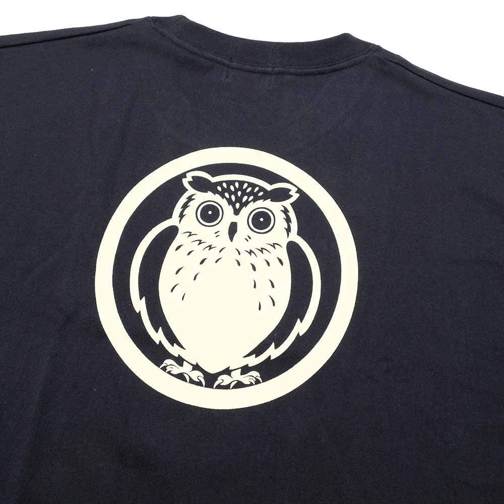 Maromon - S/S T-SHIRT - Owl - FUKURO-M