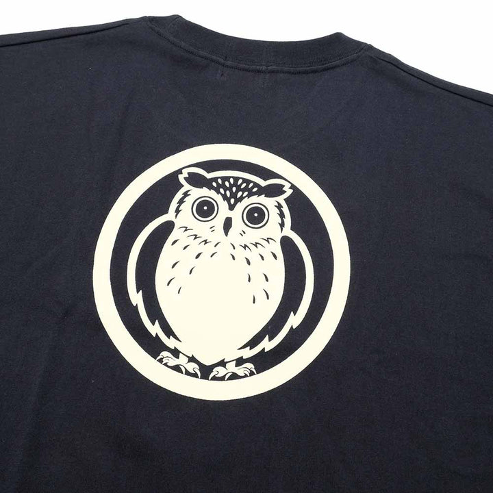 Maromon - S/S T-SHIRT - Owl - FUKURO-M