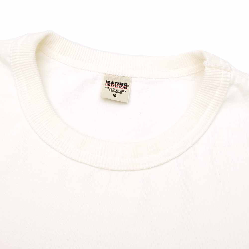 BARNS - 90'S BIG 9 SLEEVE T-SHIRT - SMILE - BR-25408