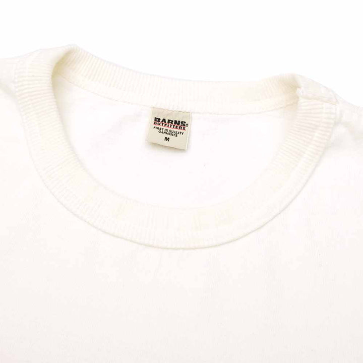 BARNS - 90'S BIG 9 SLEEVE T-SHIRT - SMILE - BR-25408