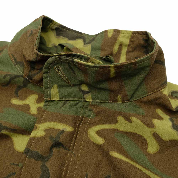 BUZZ RICKSON'S - Type M-65 CAMOUFLAGE WATER REPELLENT CIVILIAN MODEL - BR15837