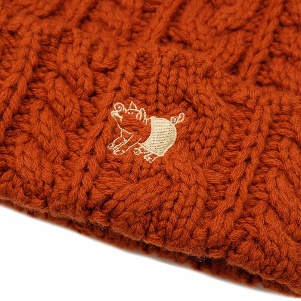 STUDIO D’ARTISAN - WOOL KNIT CAP - 7562