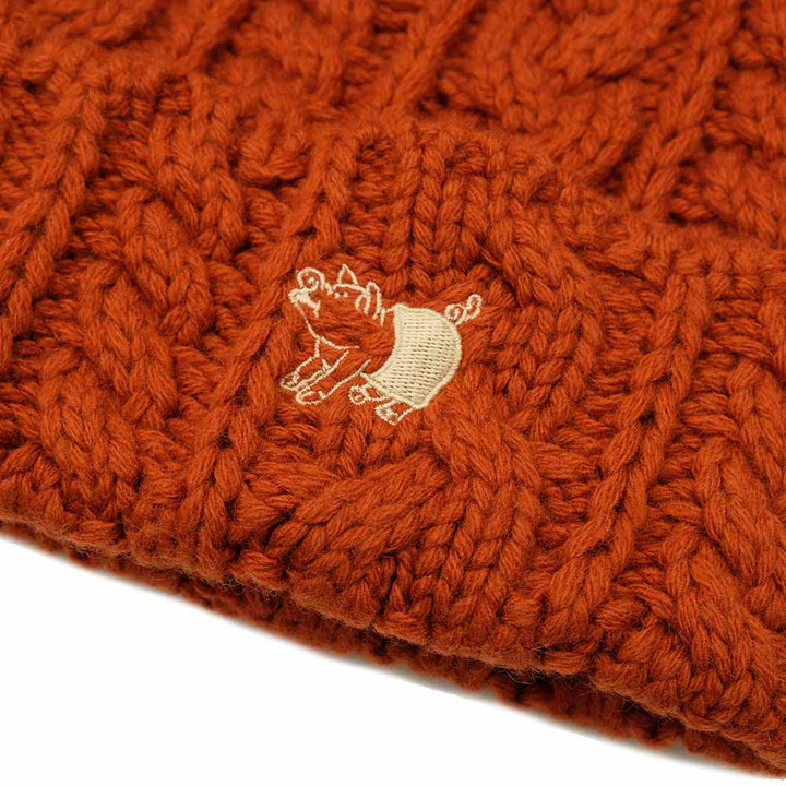 STUDIO D’ARTISAN - WOOL KNIT CAP - 7562