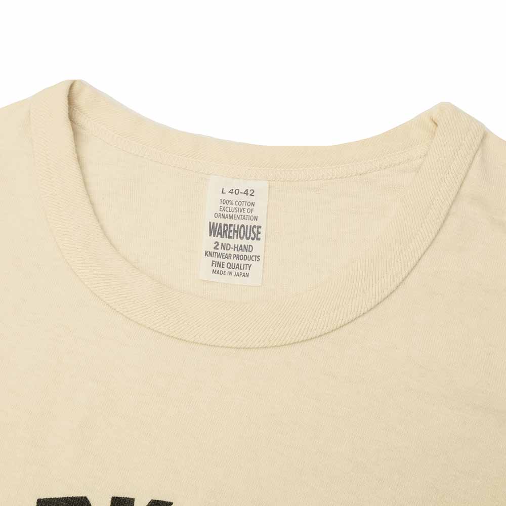 WAREHOUSE - 2ND HAND SERIES - Lot.4064 - S/S T-SHIRTS - PARK VIEW - 4064PAR-25