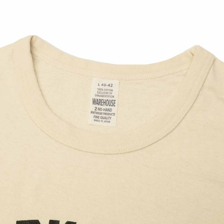 WAREHOUSE - 2ND HAND SERIES - Lot.4064 - S/S T-SHIRTS - PARK VIEW - 4064PAR-25