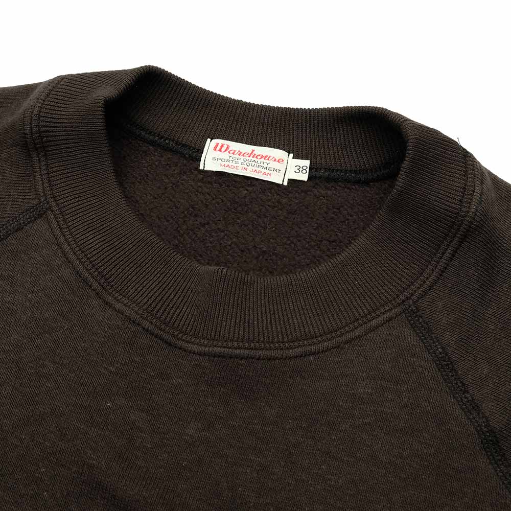 WAREHOUSE - Lot.409 - RAGLAN CREW SWEAT - CHEHALIS - WH-409CHE