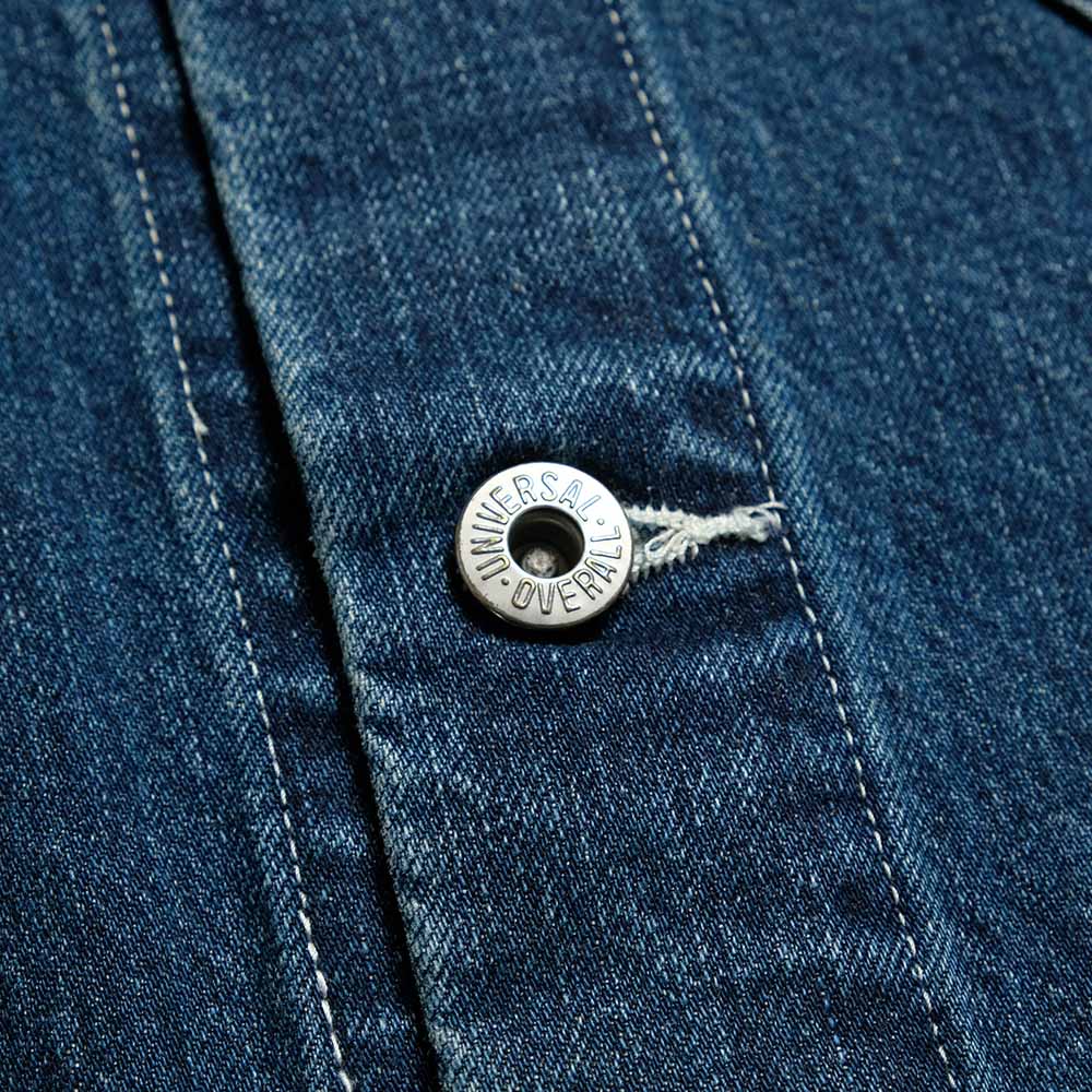 UNIVERSAL OVERALL - COVERALL - VINTAGE DARK WASH - HT2433400-A