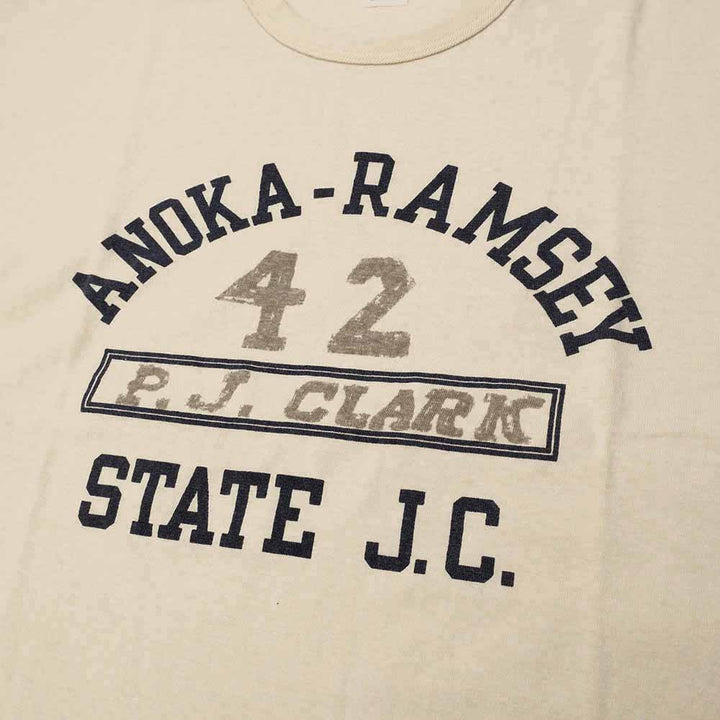 WAREHOUSE - 2ND HAND SERIES - Lot.4064 - S/S T-SHIRTS - ANOKA RAMSEY - 4064ANO-25