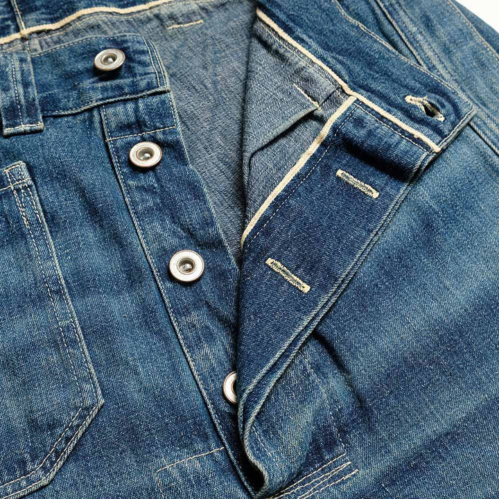 John Gluckow - Lot JG-01S 1910s Netmaker's Trousers - USED WASH - JG-01S-UW