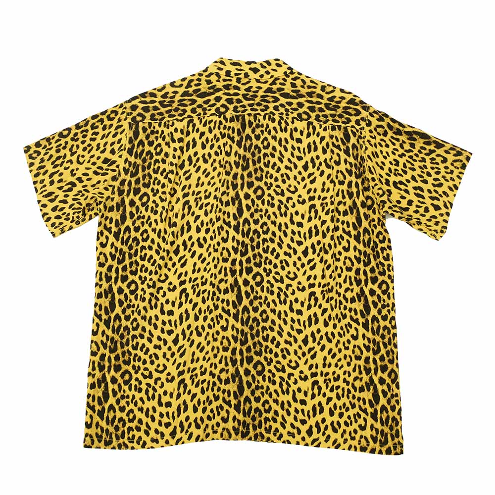STAR OF HOLLYWOOD - HIGH DENSITY RAYON OPEN SHIRT - LEOPARD - SH39490