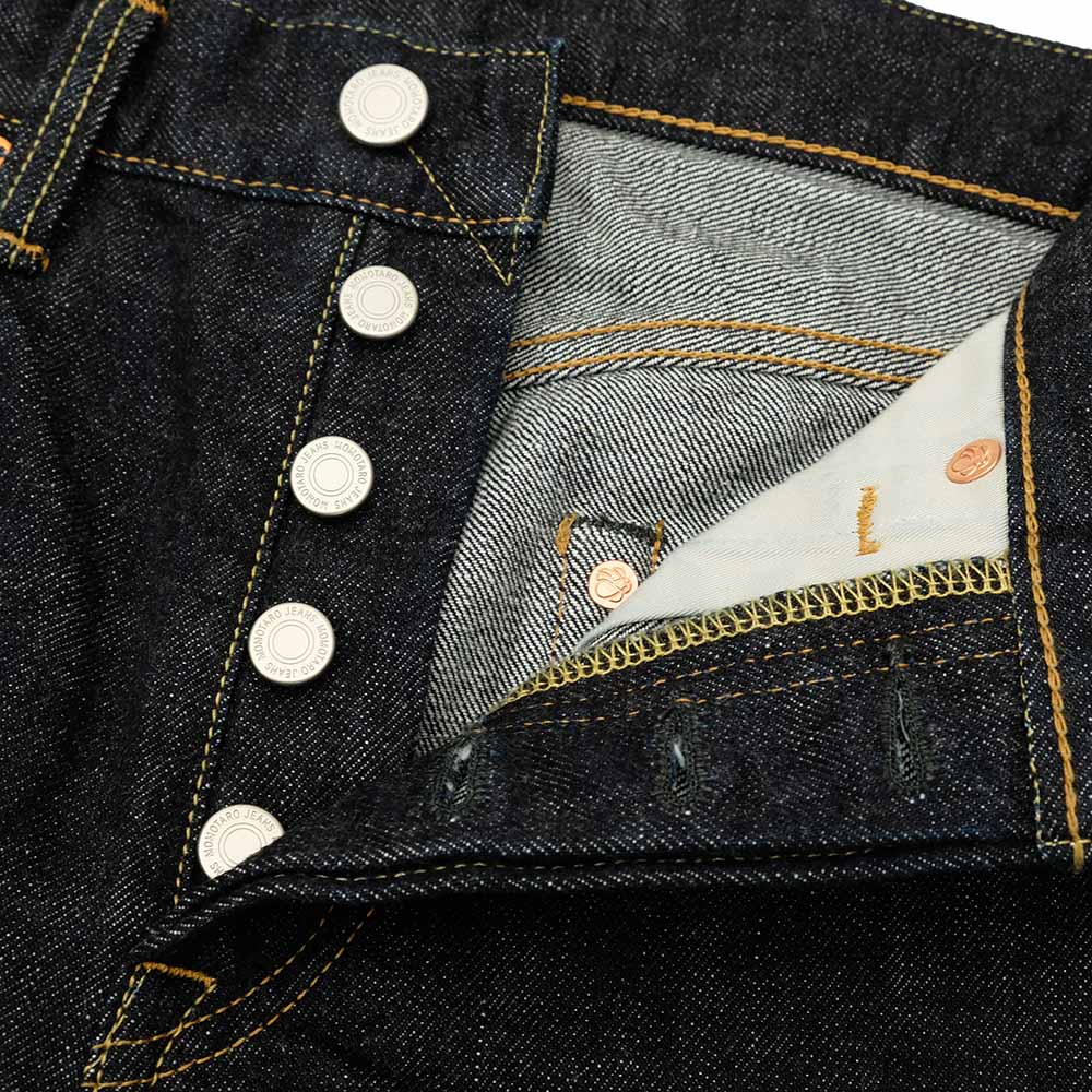MOMOTARO JEANS - #100 CLASSIC STRAIGHT 15.7oz - M100CLIB