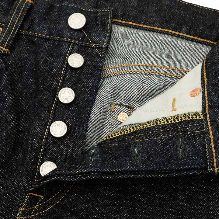 MOMOTARO JEANS - #100 CLASSIC STRAIGHT 15.7oz - M100CLIB