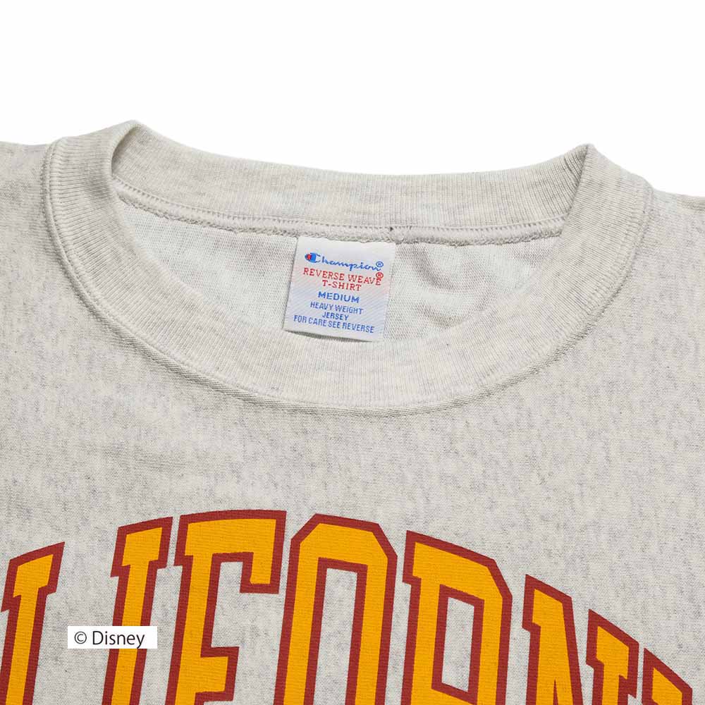 Champion - REVERSE WEAVE® - S/S T-SHIRT - CALIFORNIA - C3-D357