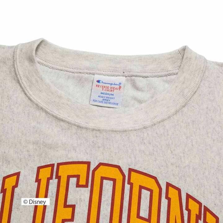 Champion - REVERSE WEAVE® - S/S T-SHIRT - CALIFORNIA - C3-D357
