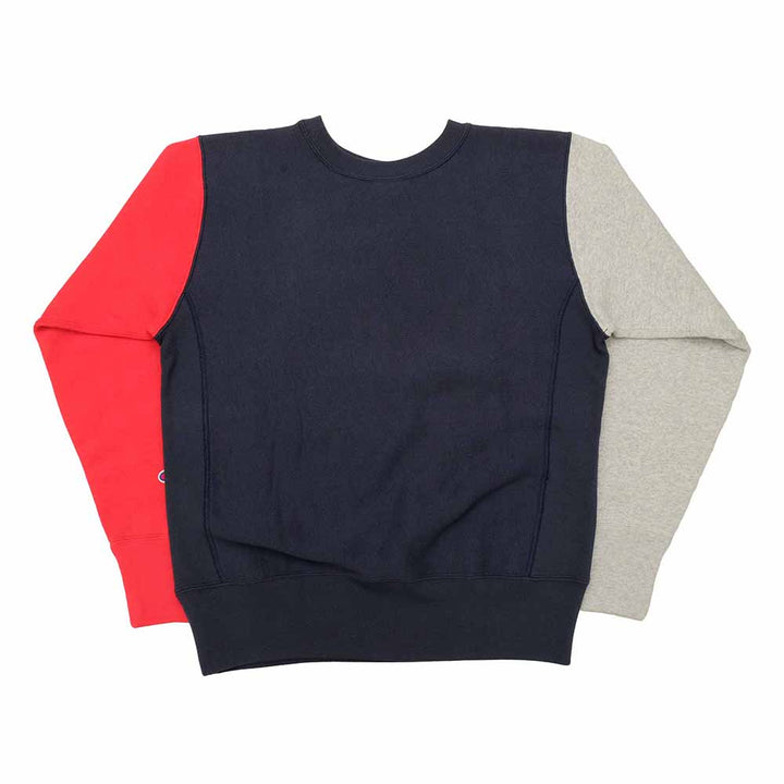 Champion - REVERS WEAVE CREW NECK SWEAT - C3-S008