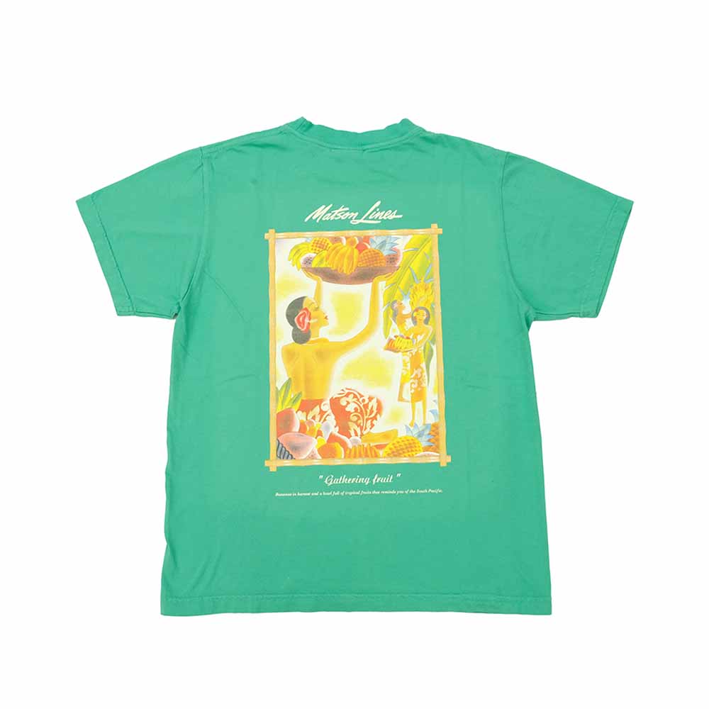 SUN SURF - S/S T-SHIRT - GATHERING FRUIT - SS79351