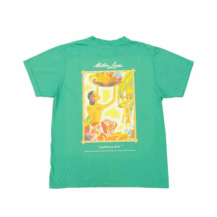SUN SURF - S/S T-SHIRT - GATHERING FRUIT - SS79351