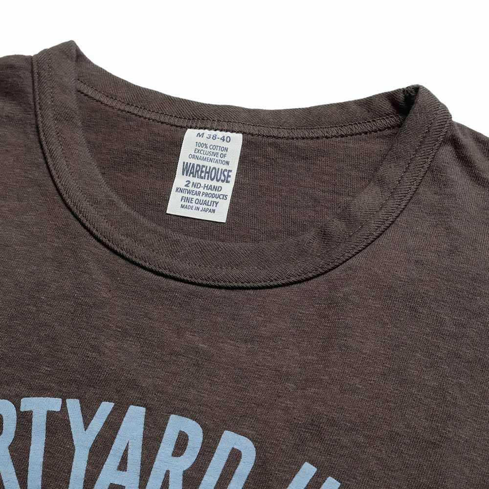 WAREHOUSE - 2ND HAND SERIES - Lot.4064 - S/S T-SHIRTS - COURTYARD HALL - 4064COU-26