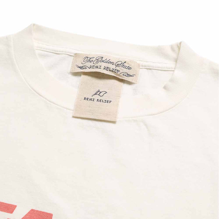 REMI RELIEF - SP Processing New Fit S/S TEE - FAST SATURDAY - RN30389192